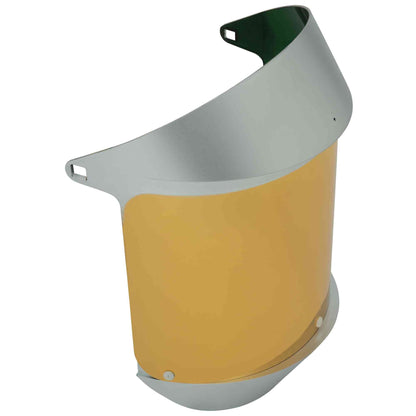 Oberon Replacement Dark Green Gold Heat Reflective Face Shields
