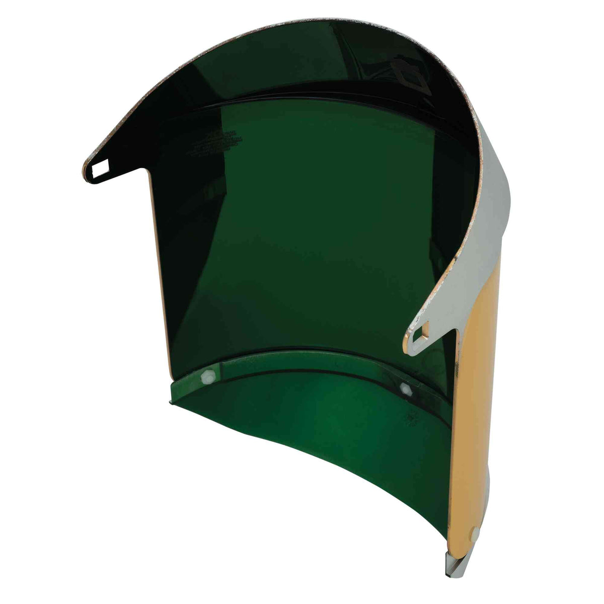 Oberon Replacement Dark Green Gold Heat Reflective Face Shields