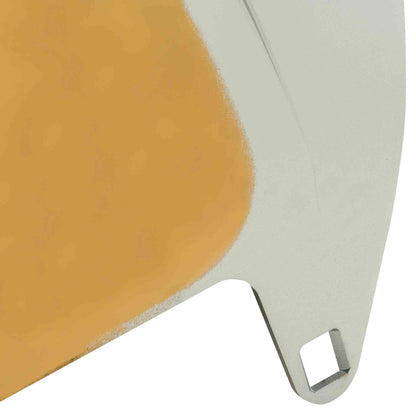 Oberon Replacement Dark Green Gold Heat Reflective Face Shields