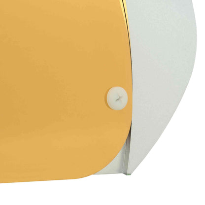 Oberon Replacement Dark Green Gold Heat Reflective Face Shields
