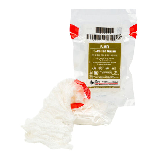 NAR Compressed Gauze Roll 6-Ply