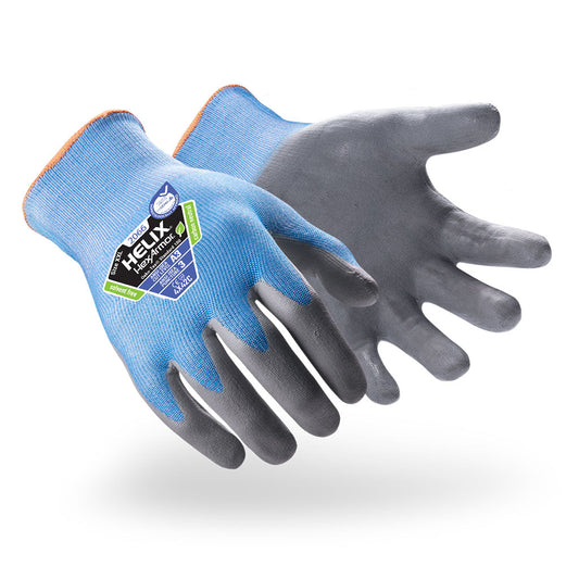 HexArmor Helix 2066 High-Flex Seamless Gloves | ANSI Cut A3