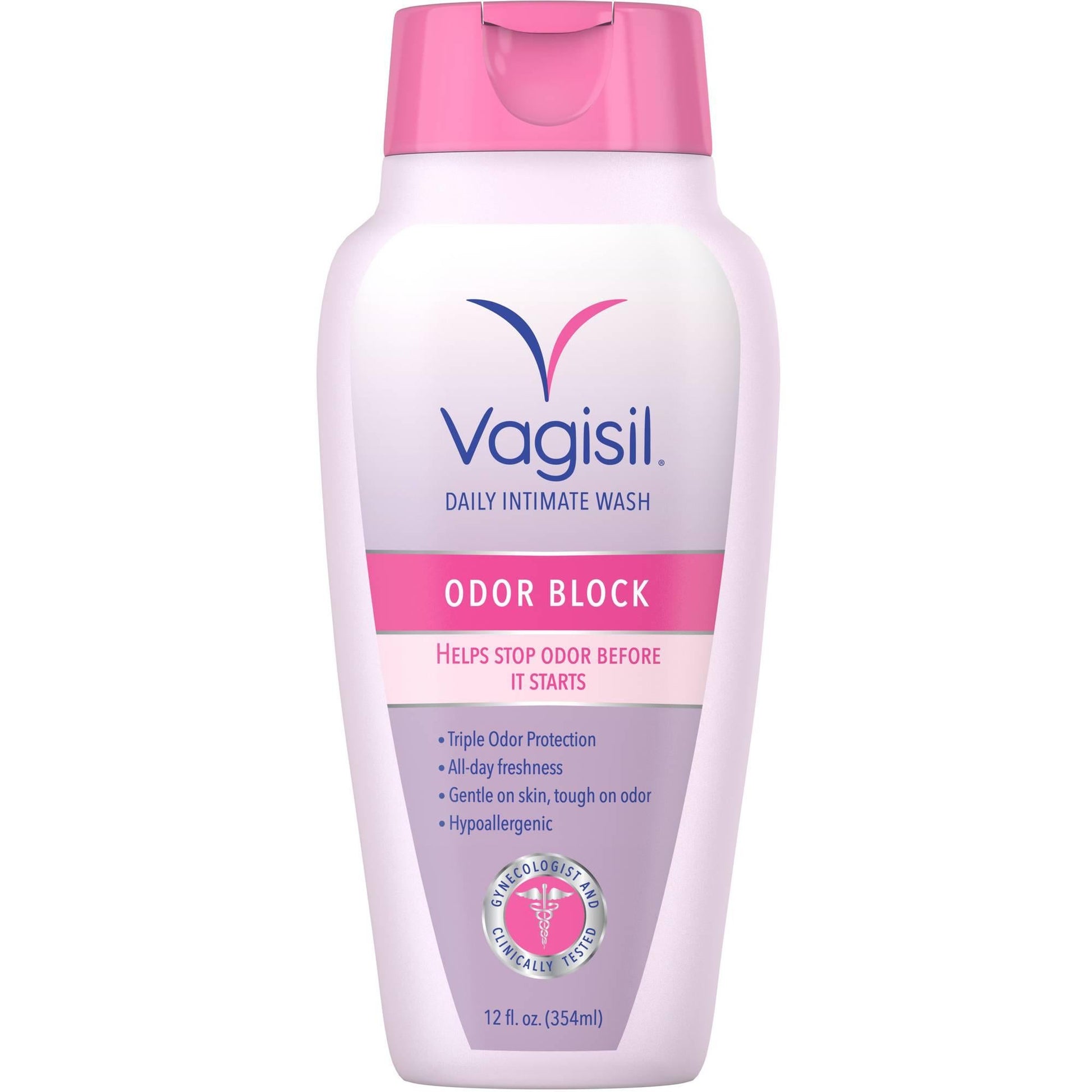 Vagisil Feminine Wash Liquid Bottle Scented