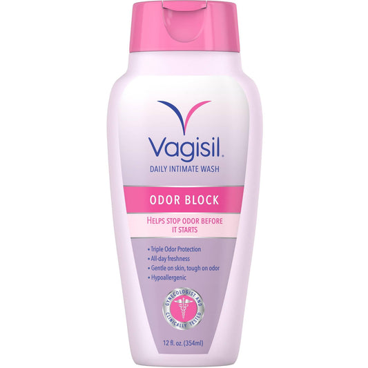 Vagisil Feminine Wash Liquid Bottle Scented