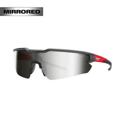 Milwaukee Safety Glasses - Mirrored Anti-Scratch Lenses 48-73-2019
