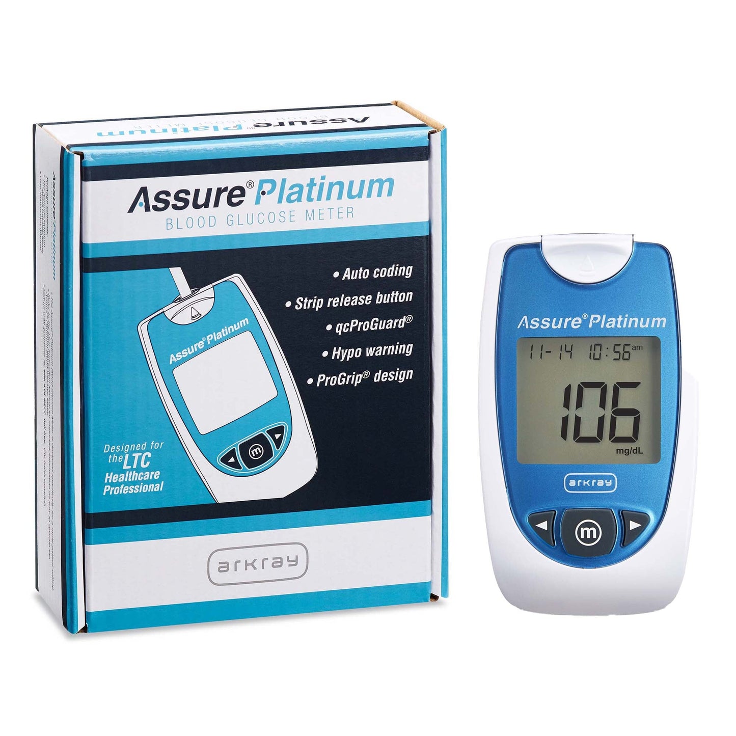Assure® Platinum Blood Glucose Meter