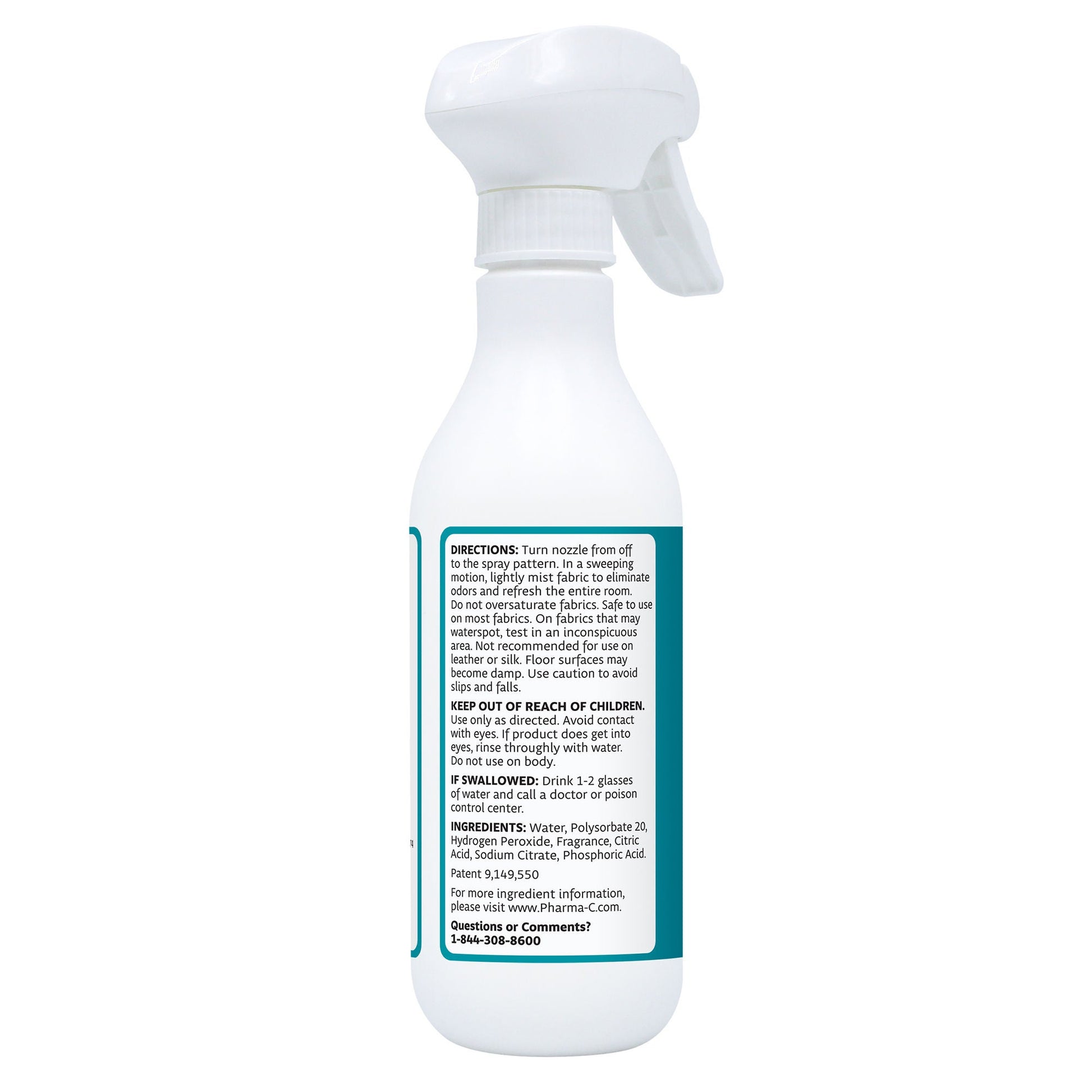 The Pharma-C Company Deodorizer Liquid Bottle Clean Scent