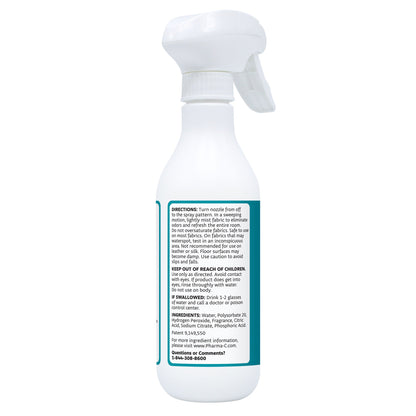 The Pharma-C Company Deodorizer Liquid Bottle Clean Scent
