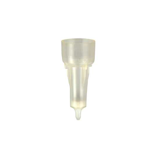 Caplugs Evergreen 208-3049-03S 2.4 mL Mini Column with Medium Filter (45–90 microns), PP Natural, 200/Bag, MADE IN USA