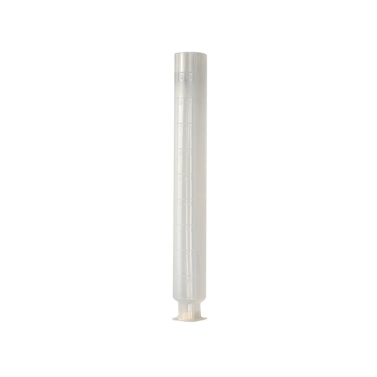 Caplugs Evergreen 208-3084-020 Sera-Separa® Blood Tube Column with Fine Filter (15–45 microns), 9 mL, LDPE Natural, 100/Bag, MADE IN USA