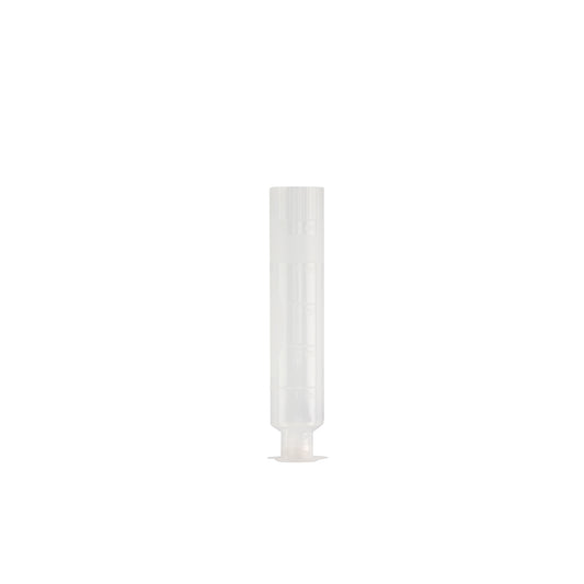 Caplugs Evergreen 208-3193-020 Sera-Separa® Blood Tube Column with Fine Filter (15–45 microns), 5 mL, LDPE Natural, 100/Bag, MADE IN USA