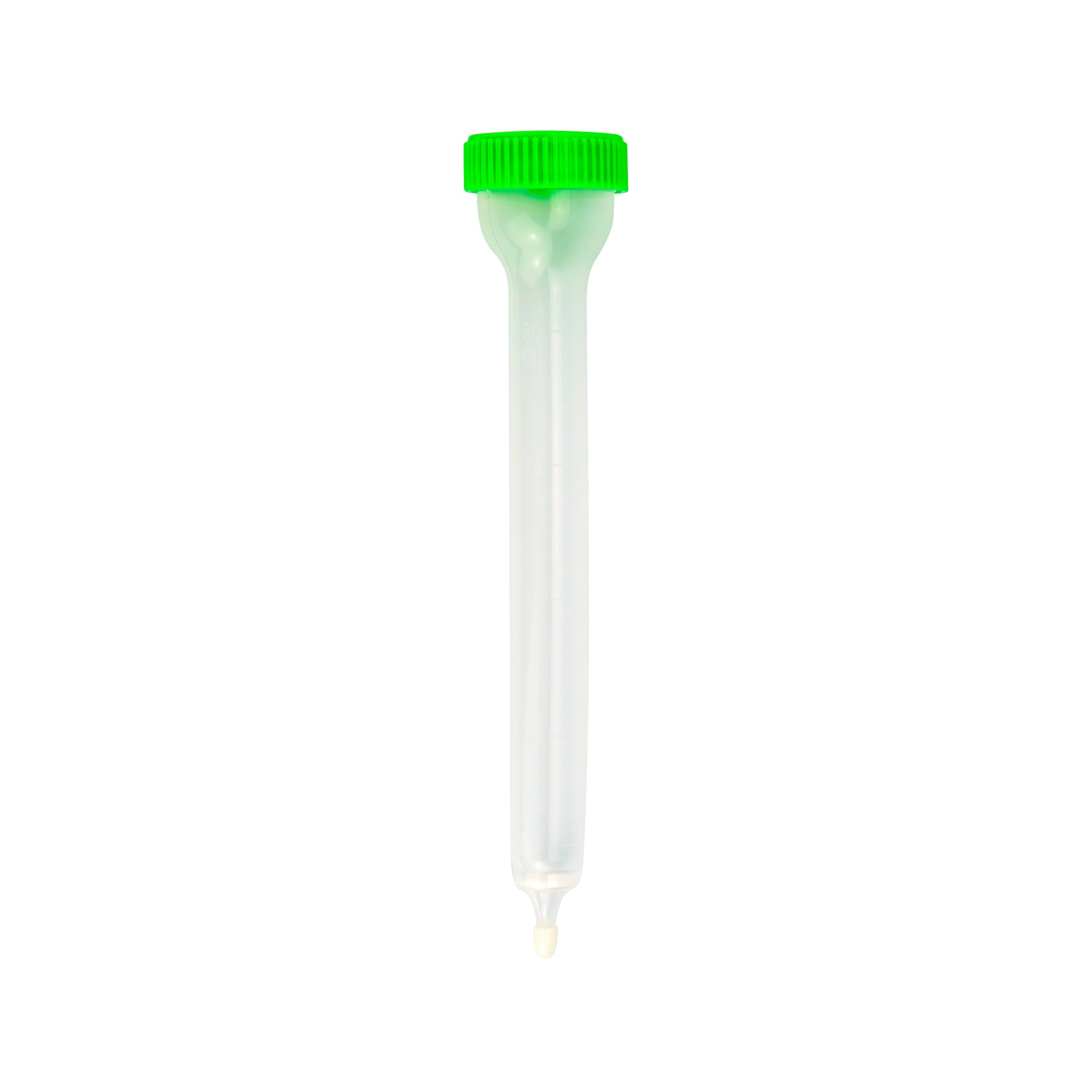 Caplugs Evergreen 208-3376-050 7" Column with Coarse Filter (90–135 microns), PS Natural, 200/Bag, MADE IN USA