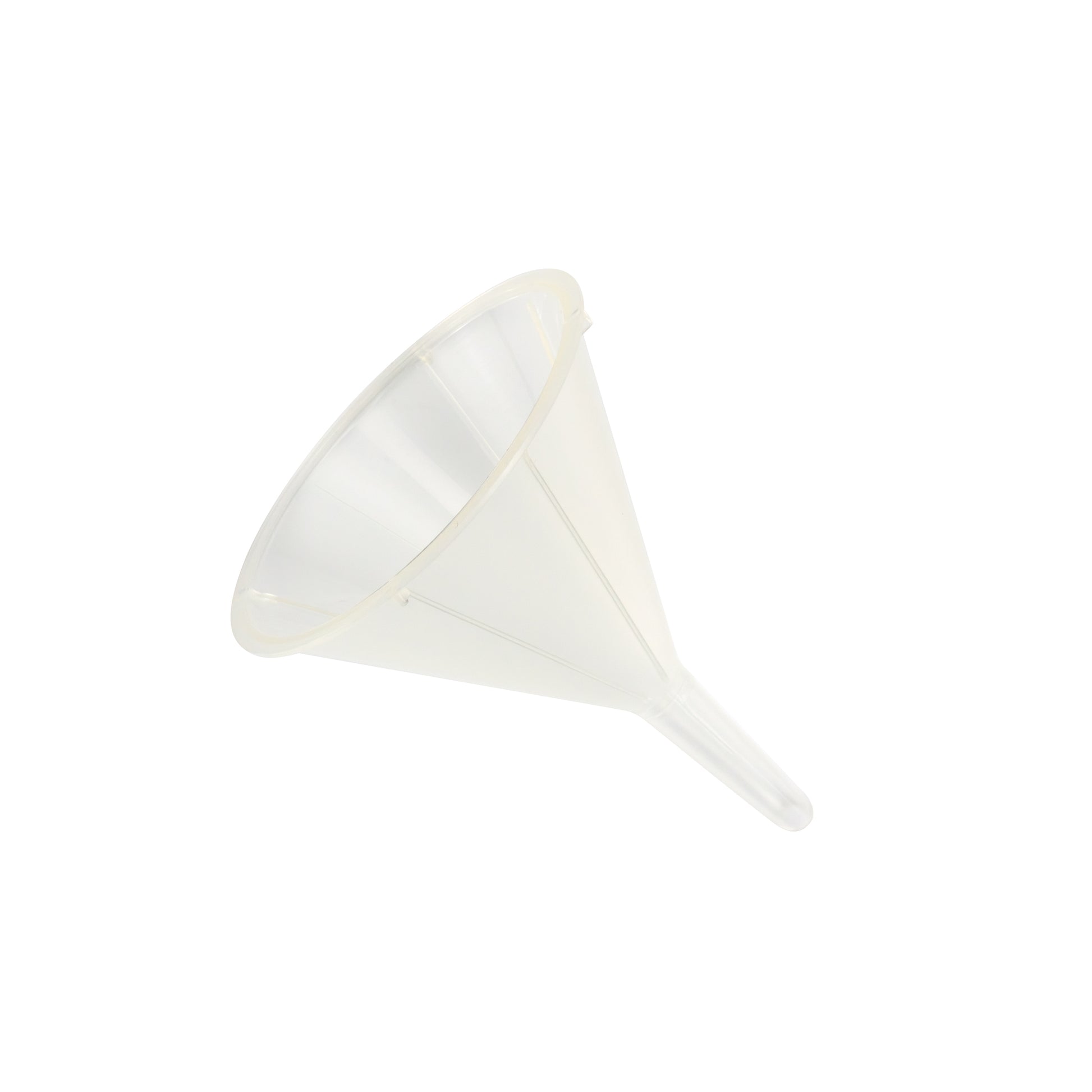 Caplugs Evergreen 208-5136-030 60 mm Ribbed Funnel, PP Natural, 100/Bag, MADE IN USA