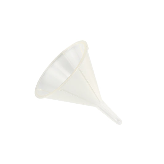 Caplugs Evergreen 208-5136-030 60 mm Ribbed Funnel, PP Natural, 100/Bag, MADE IN USA