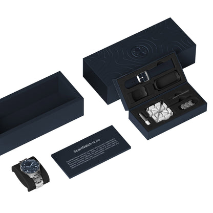 Withings ScanWatch Nova – Luxury Hybrid Smartwatch with Advanced Health Tracking