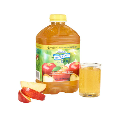 Thick & Easy® Honey Consistency Apple Thickened Beverage, bottle