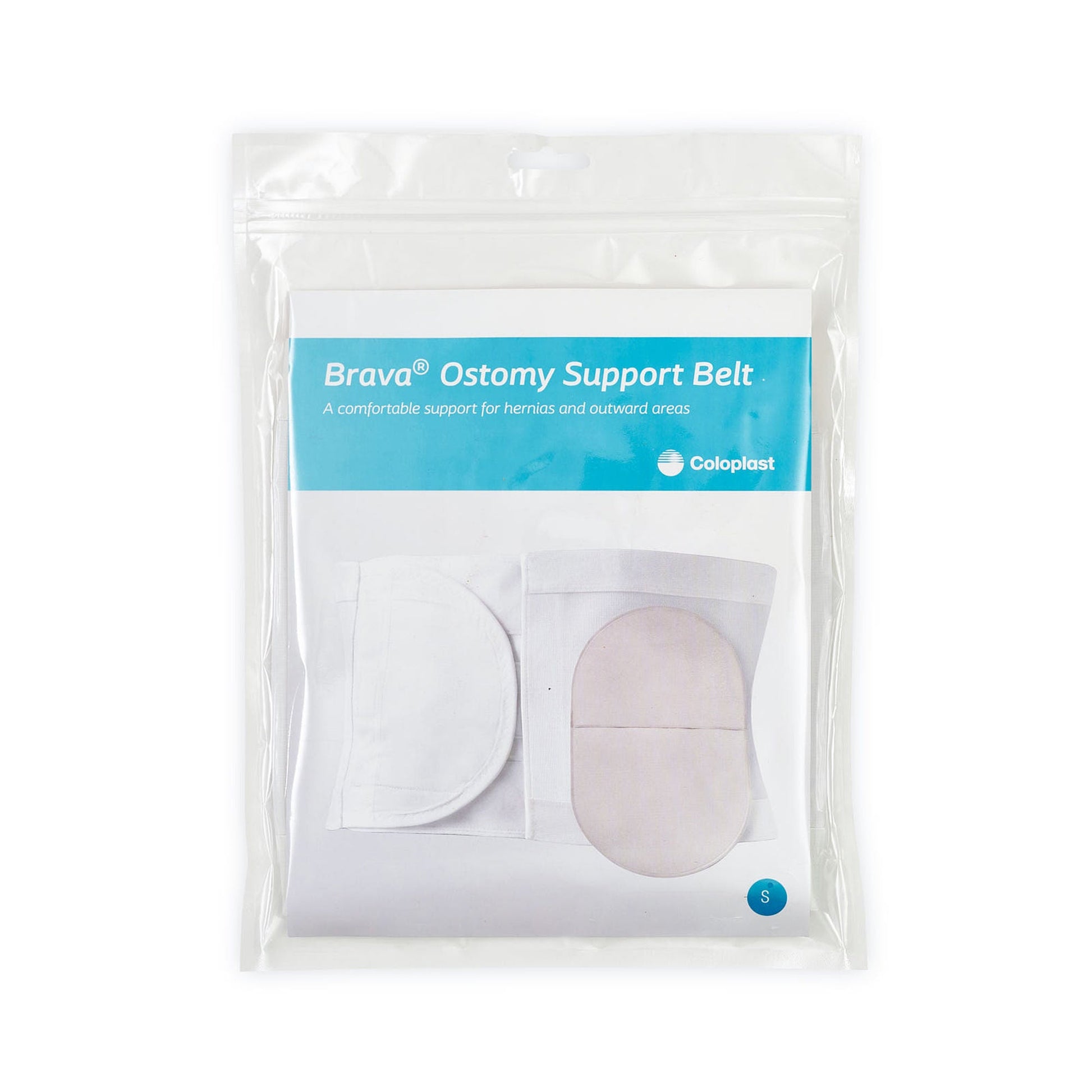 Brava® Support Belt for Ostomy Appliance, fits waists