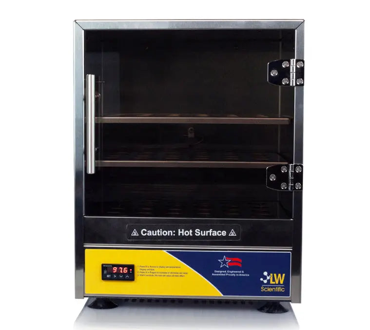 LW Scientific Digital Laboratory Incubator - 20L, 65°C, PID Controls, 110V, iCL-020L-D071 