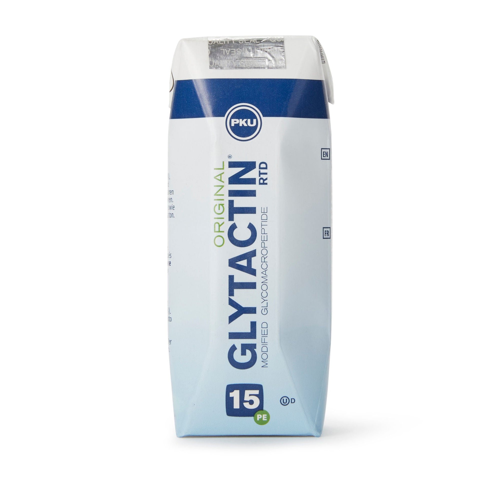 Glytactin RTD 15 Oral Supplement Original Flavor Liquid Carton