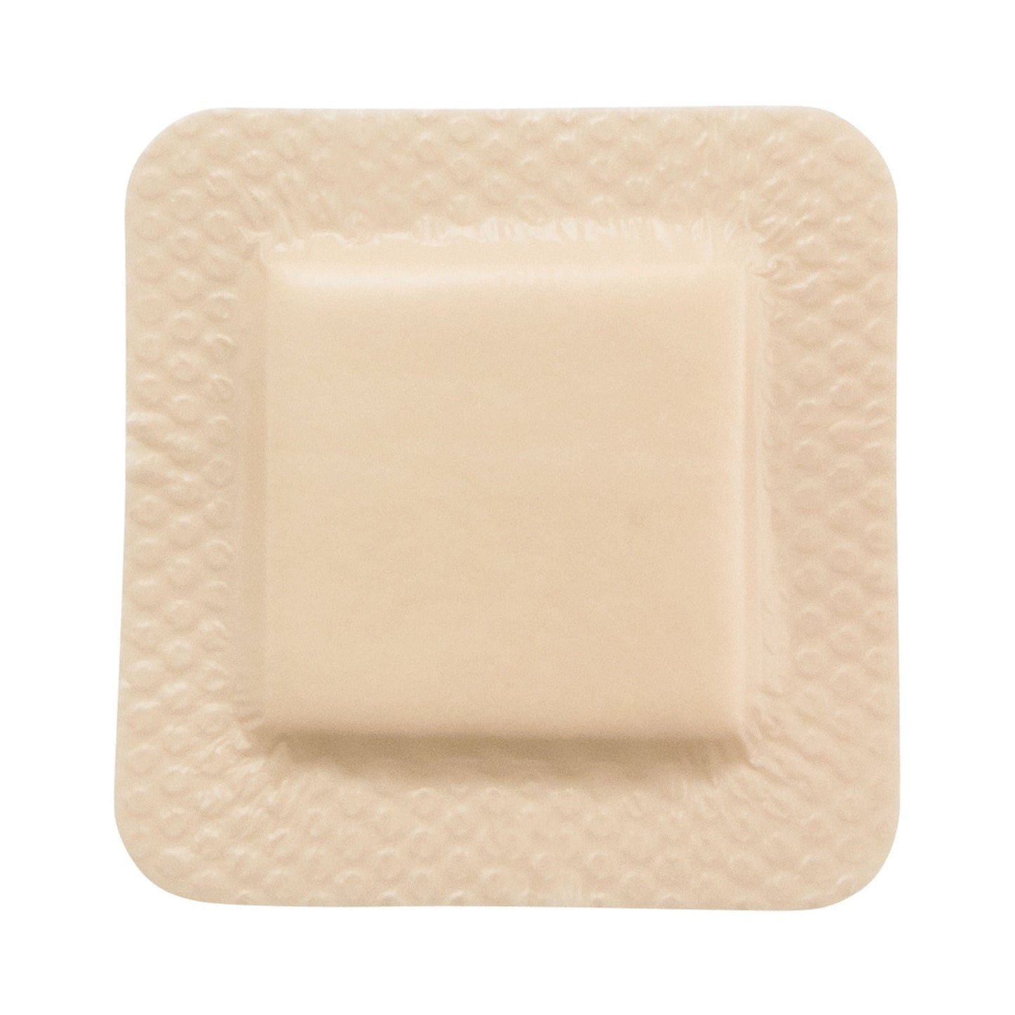 McKesson Lite Hydrocellular Foam Dressings w/ Border & Silicone Adhesive, 3 x 3"