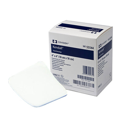 Kendall™ Nonadhesive without Border Foam Dressing