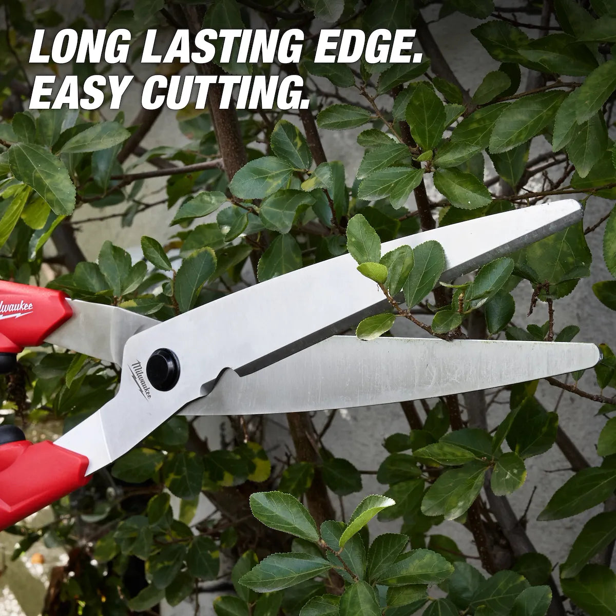 Milwaukee 10” Hedge Shears 48-22-9382 | 10 in Blade Length