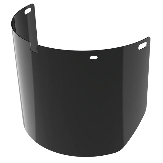 Milwaukee Shade W5 Uncoated Full Face Shield Replacement Lens (Task Full Face Shield Frame) 48-73-1463 | Plastic