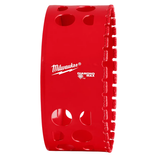 Milwaukee 4" DIAMOND MAX Hole Saw 49-56-5684