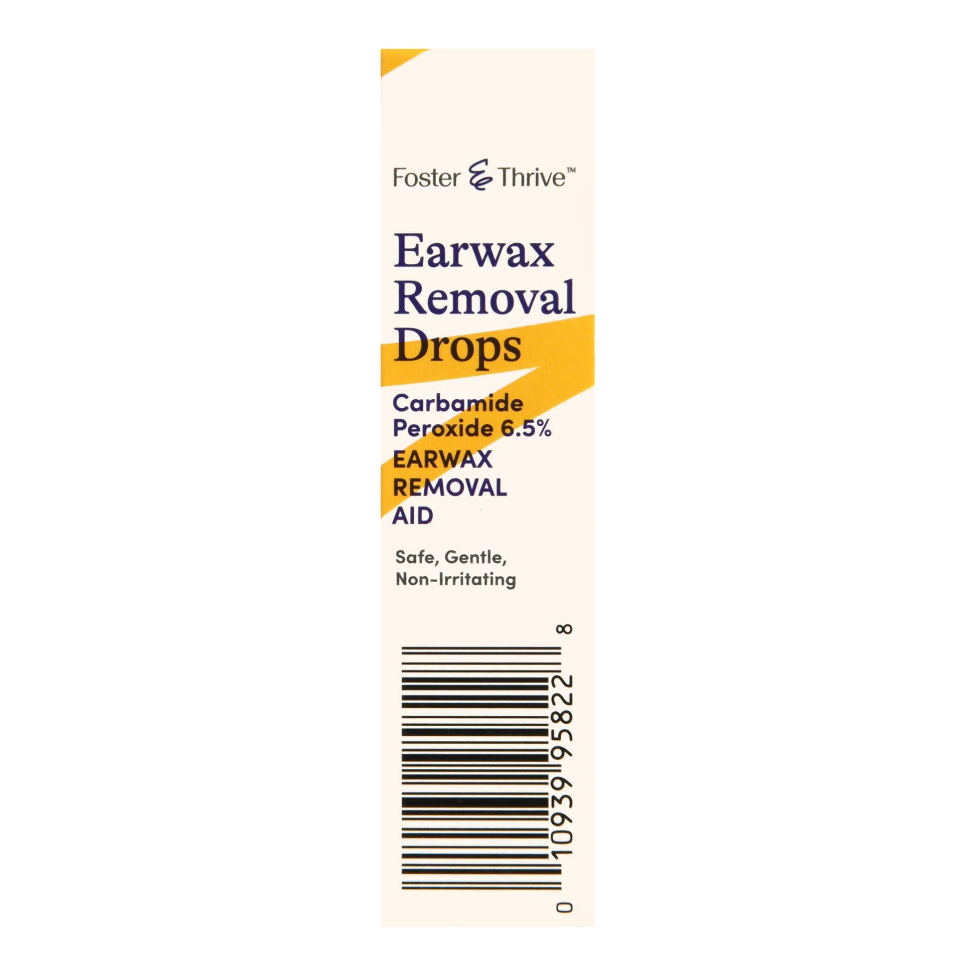 Foster & Thrive™ Earwax Removal Drops Carbamide Peroxide 6.5%