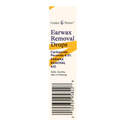 Foster & Thrive™ Earwax Removal Drops Carbamide Peroxide 6.5%
