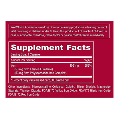 Tandem® Iron Mineral Supplement