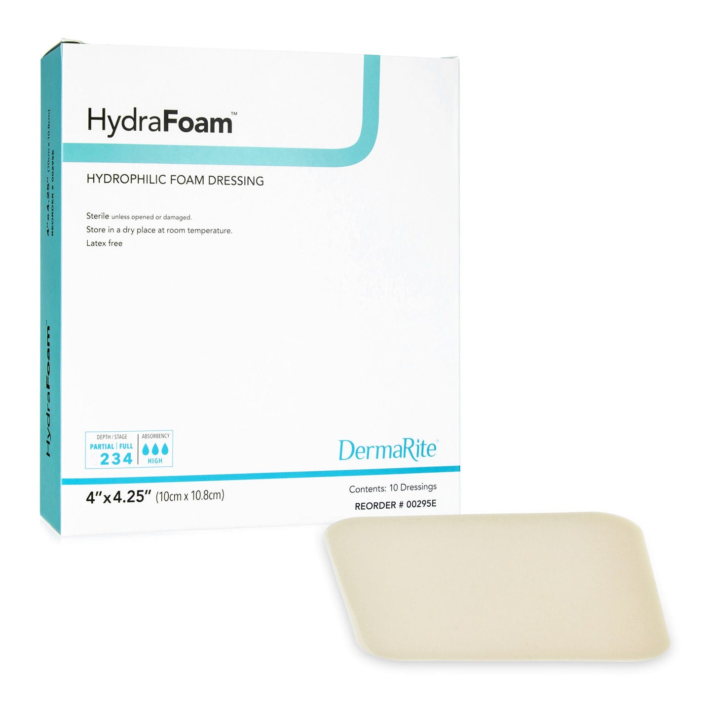 HydraFoam™ Nonadhesive Foam Dressing