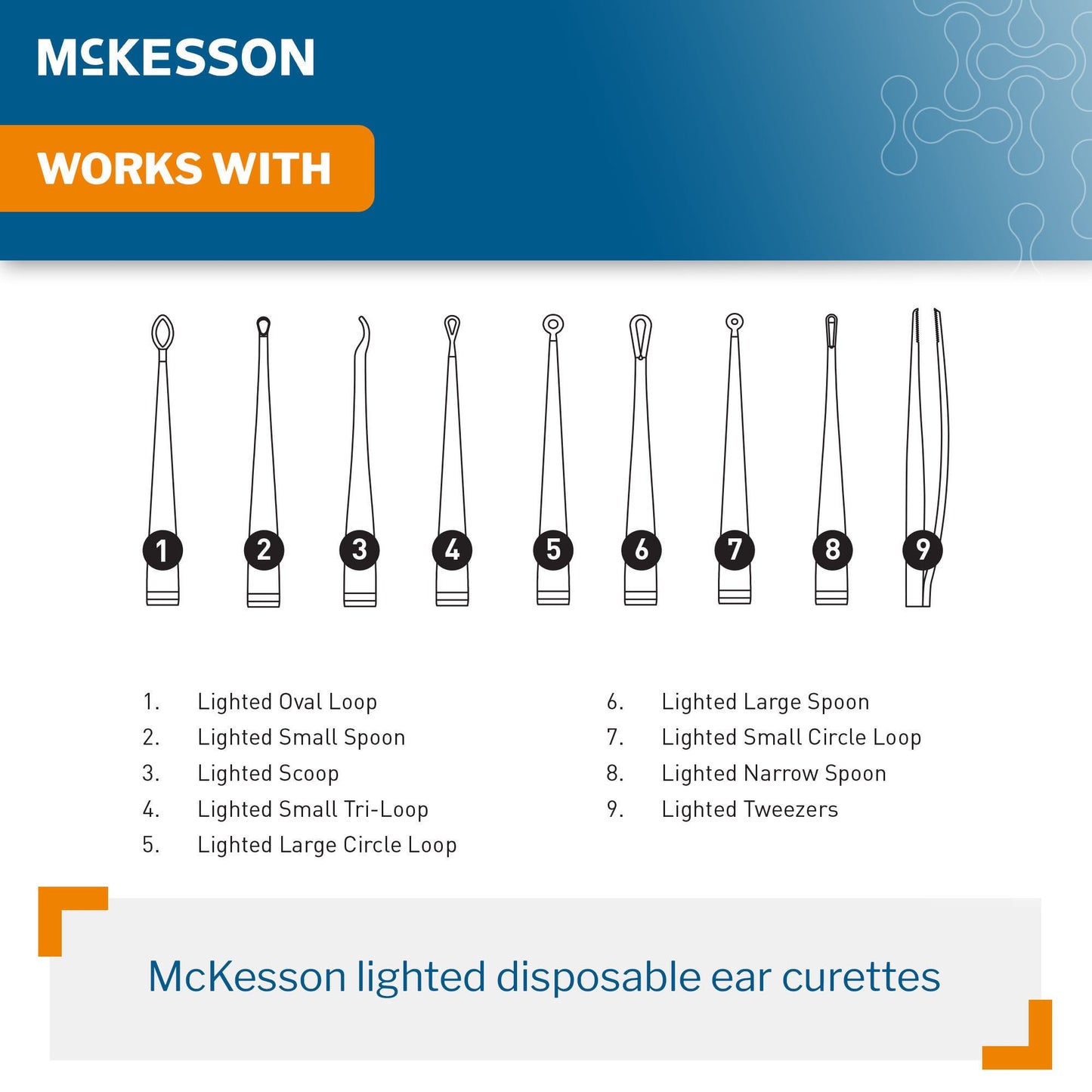 McKesson Ear Curette Light Charger - view 2