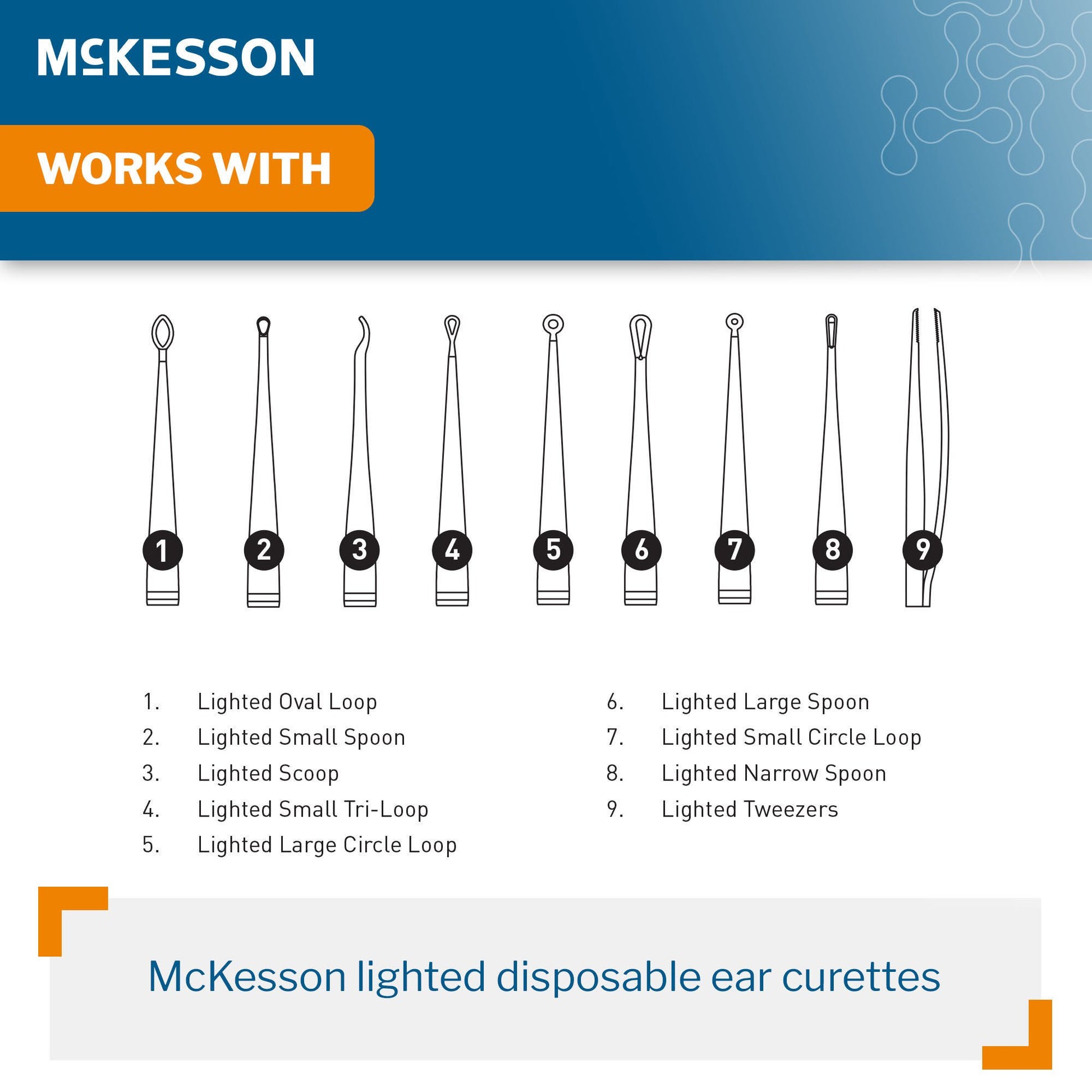 McKesson Ear Curette Light Charger - view 2