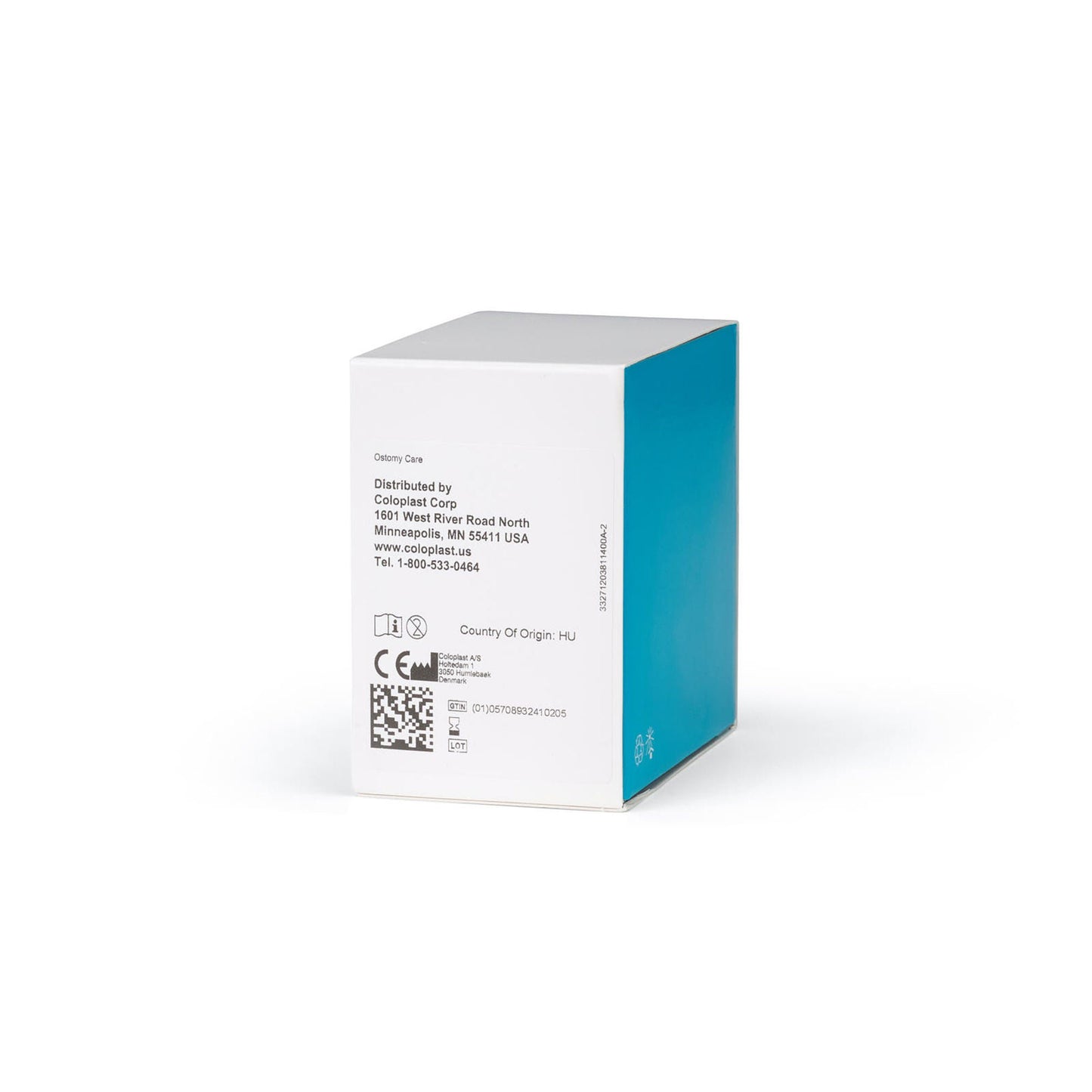 Brava Thin Ostomy Seal (18mm) Stoma 2-1/2 Inch (64mm) For Use with Ostomy Pouch