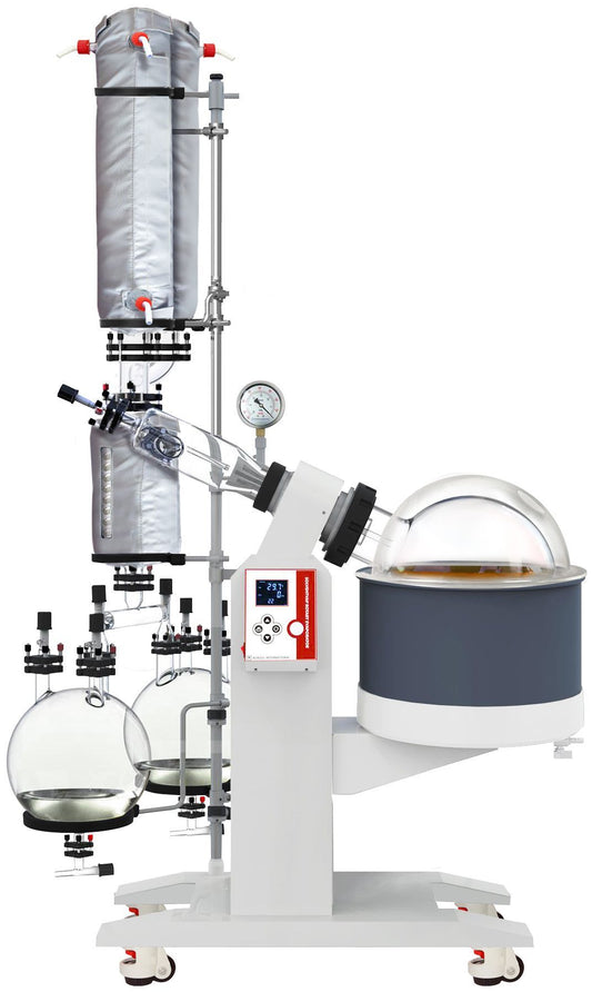 SolventVap Rotary Evaporator | 20L & 50L Motorized Lift Choices 
