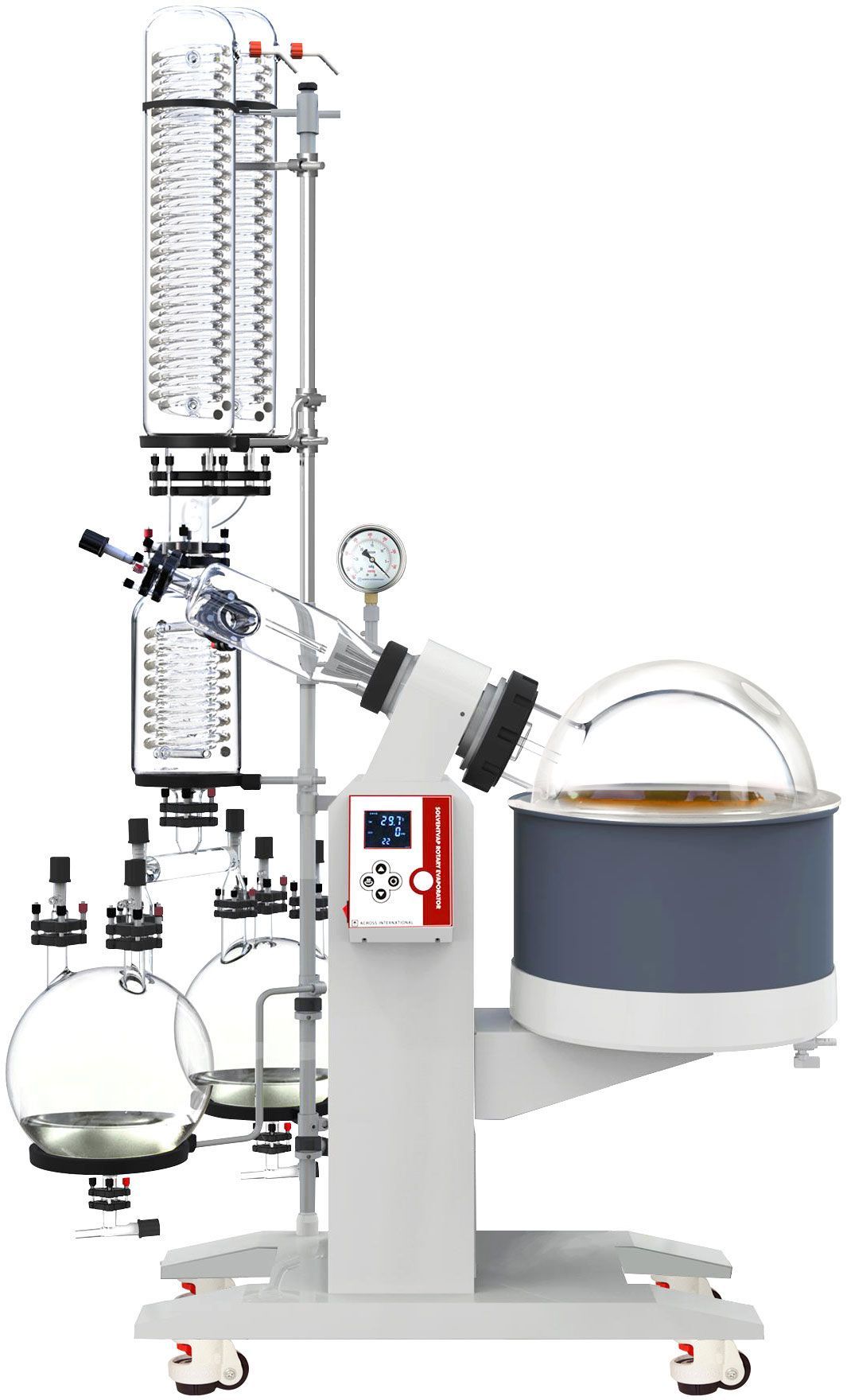 SolventVap Rotary Evaporator | 20L & 50L Motorized Lift Choices 
