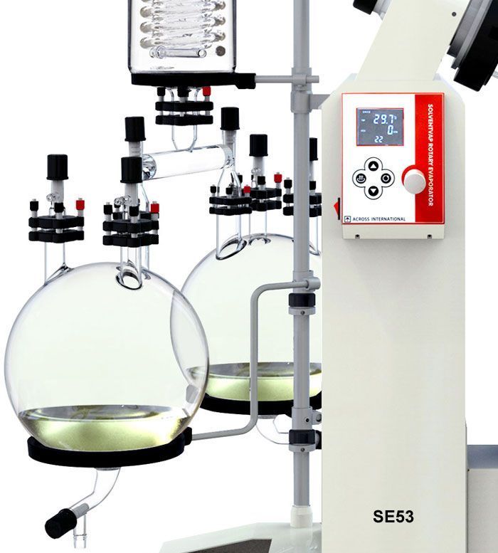 SolventVap Rotary Evaporator | 20L & 50L Motorized Lift Choices 