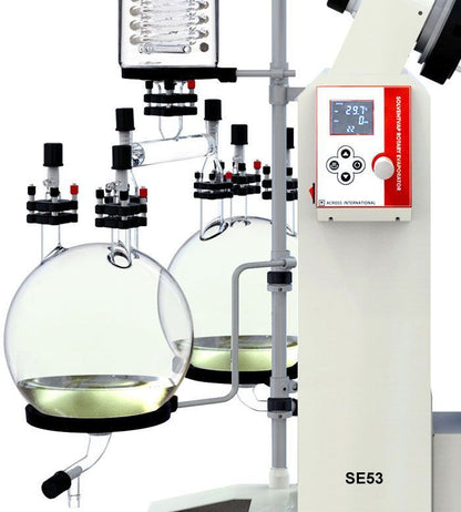 SolventVap Rotary Evaporator | 20L & 50L Motorized Lift Choices 