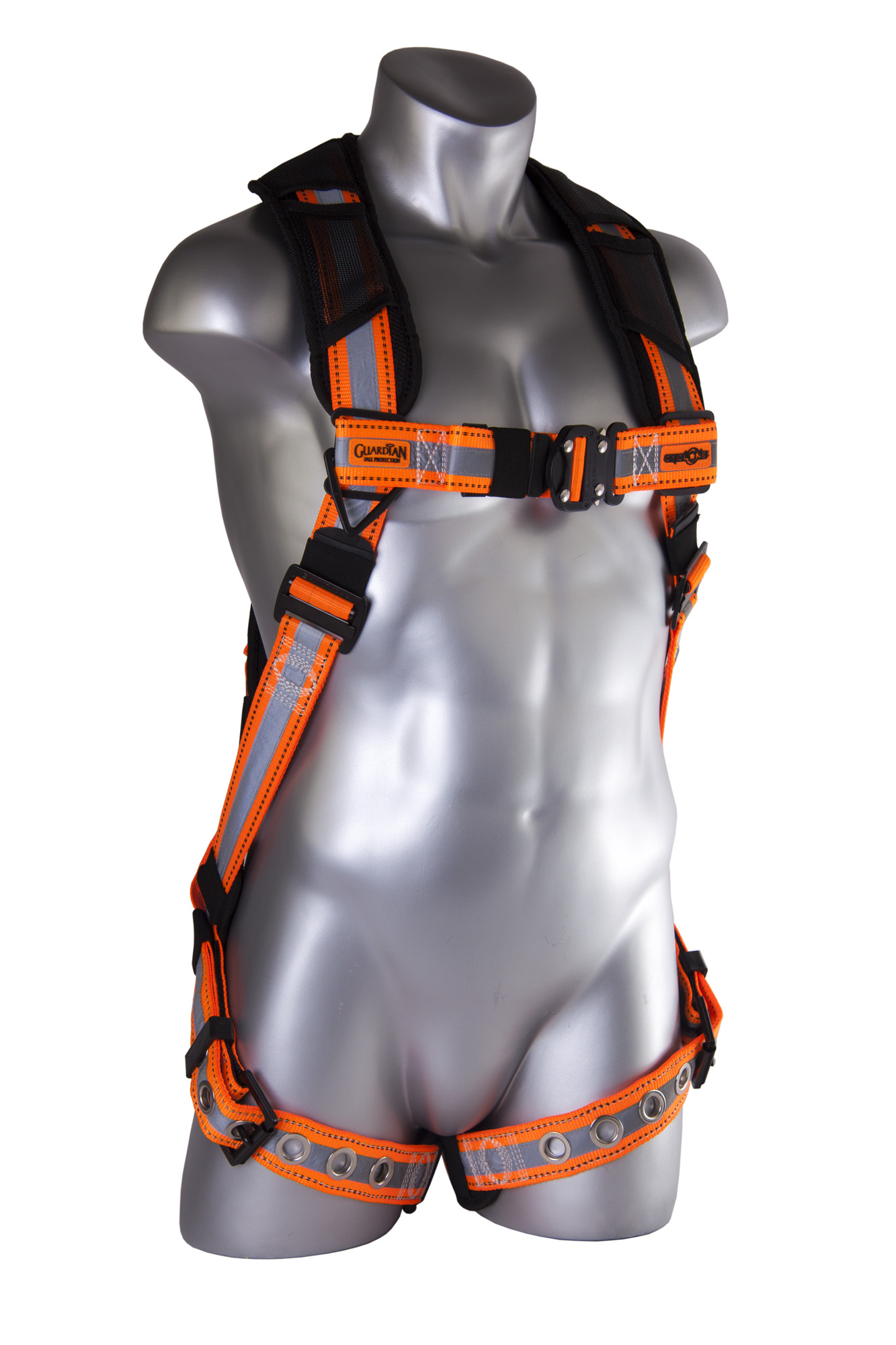 Guardian Fall Protection Reflective Cyclone Harness 21056