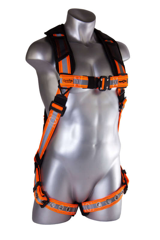 Guardian Fall Protection Reflective Cyclone Harness 21056