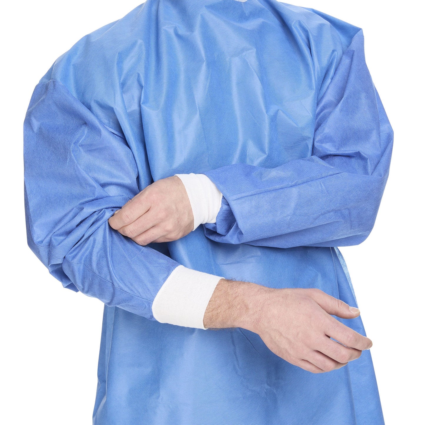 Cardinal Health™ Nonreinforced Surgical Gown, 3-Layer Microfiber, Extra Large
