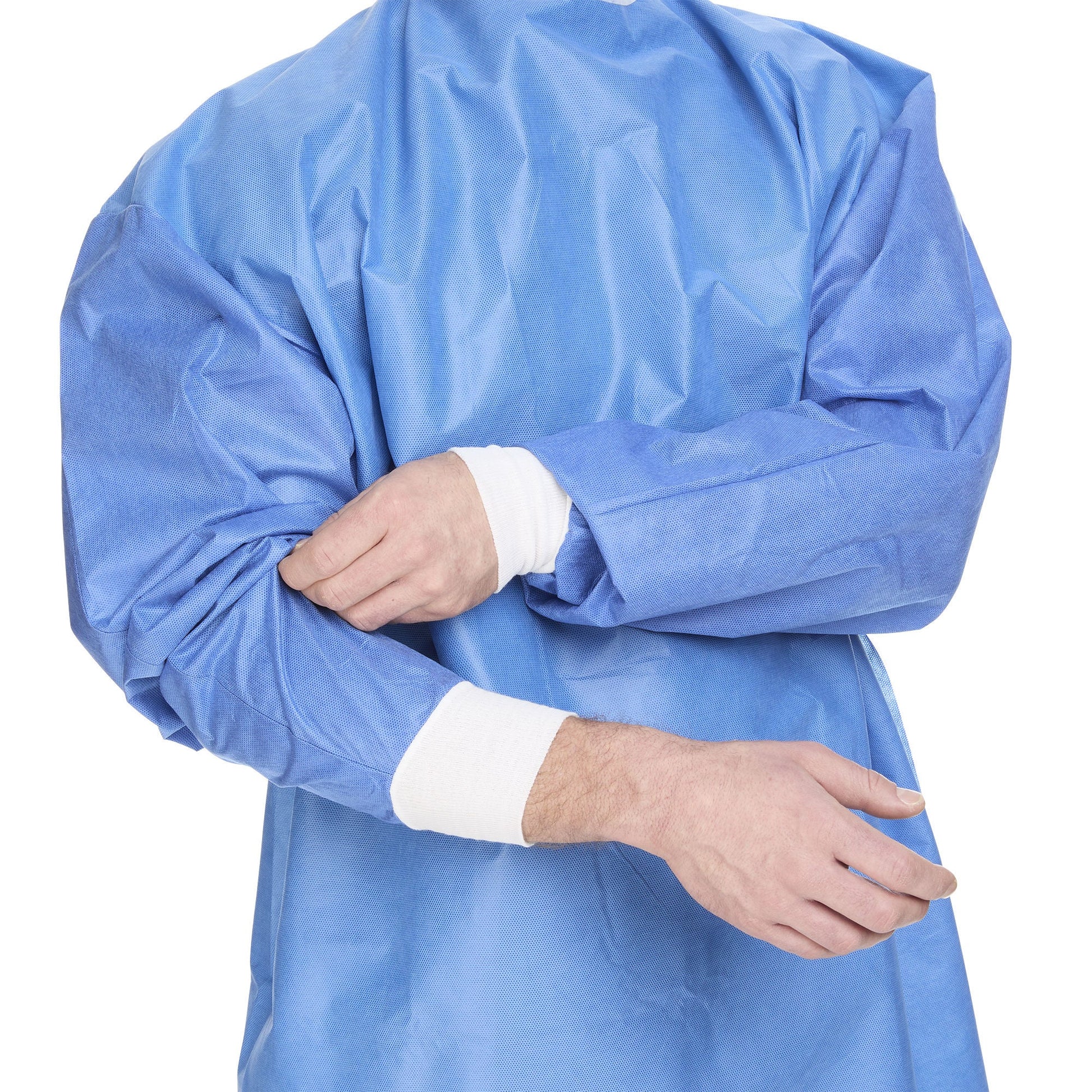 Cardinal Health™ Nonreinforced Surgical Gown, 3-Layer Microfiber, Extra Large