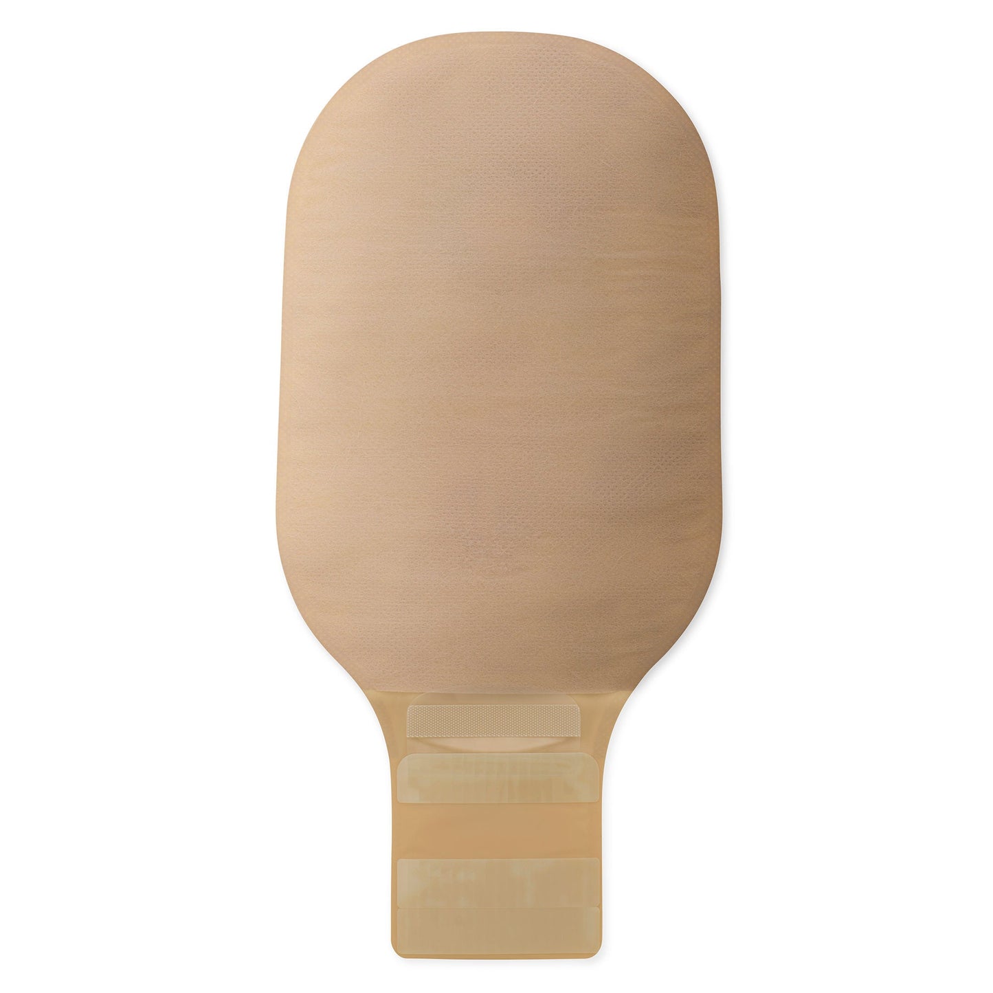 Premier™ Flextend™ One-Piece Beige Colostomy Pouch, Pre-cut to Fit Stoma