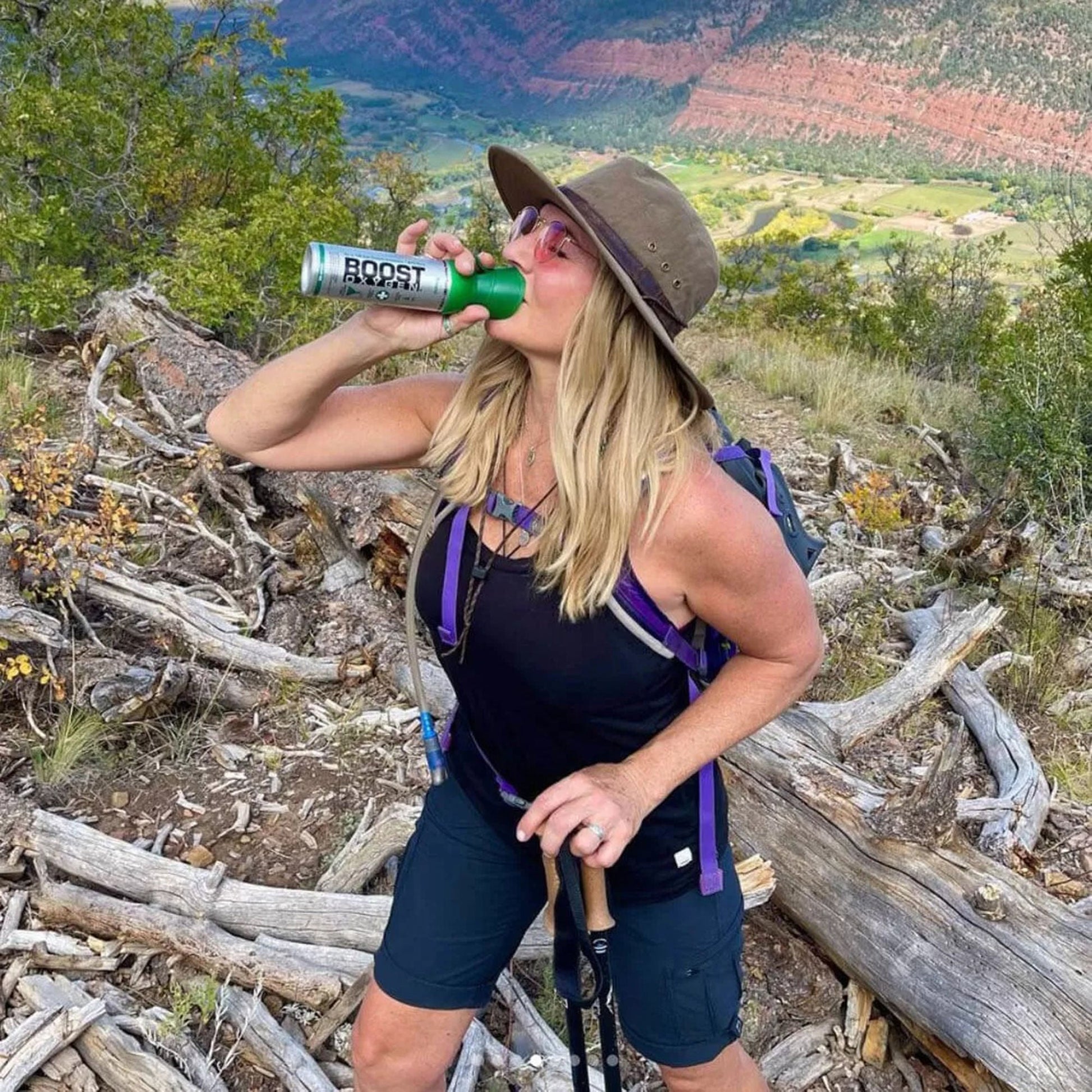 Boost Oxygen for Respiratory Support for Aerobic Recovery & Health