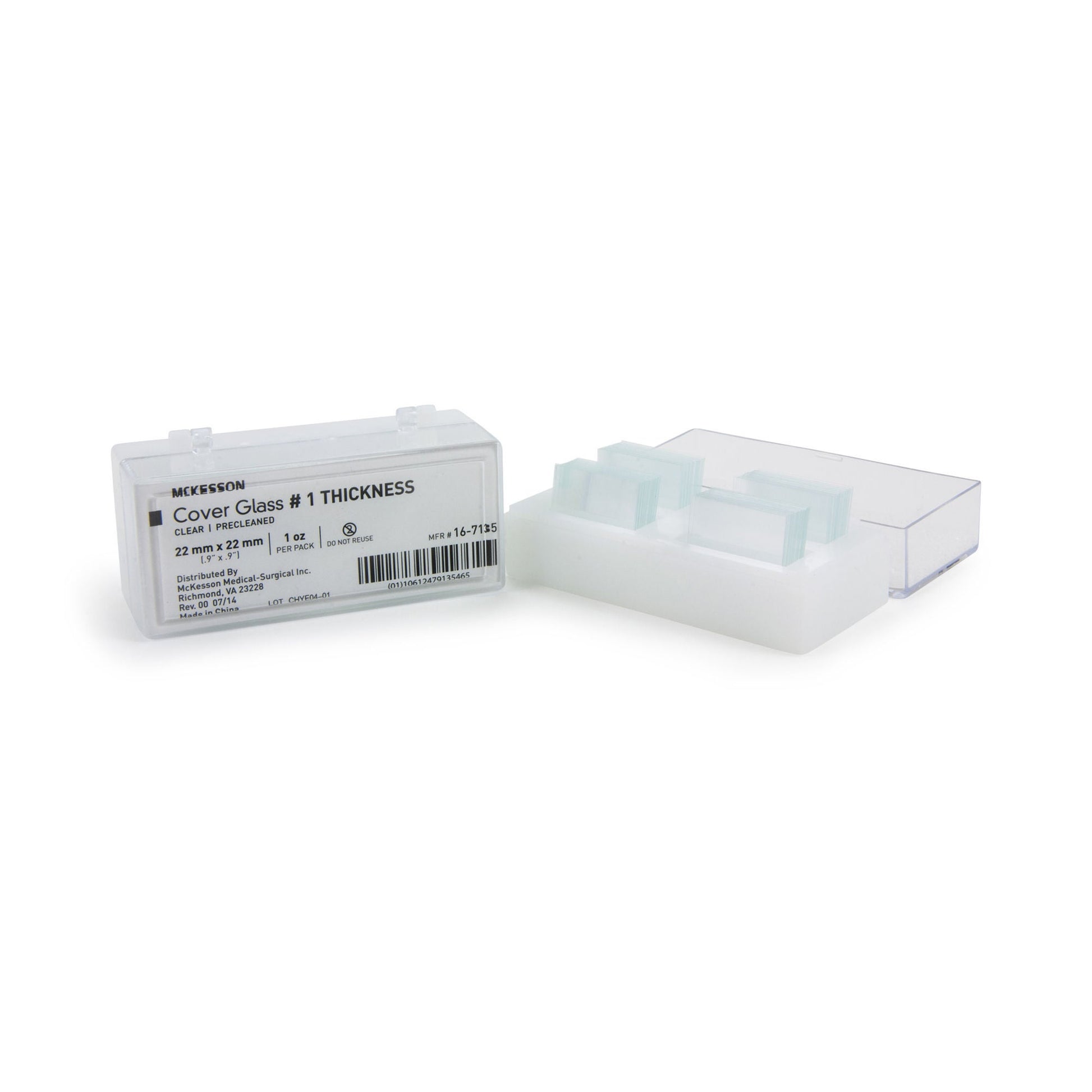 McKesson Cover Glass