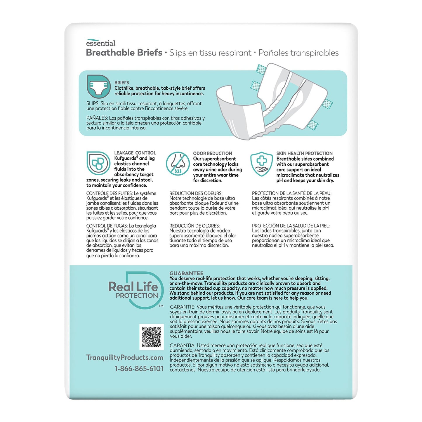 Tranquility® Essential Heavy Incontinence Brief