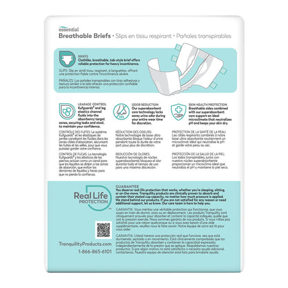Tranquility® Essential Heavy Incontinence Brief