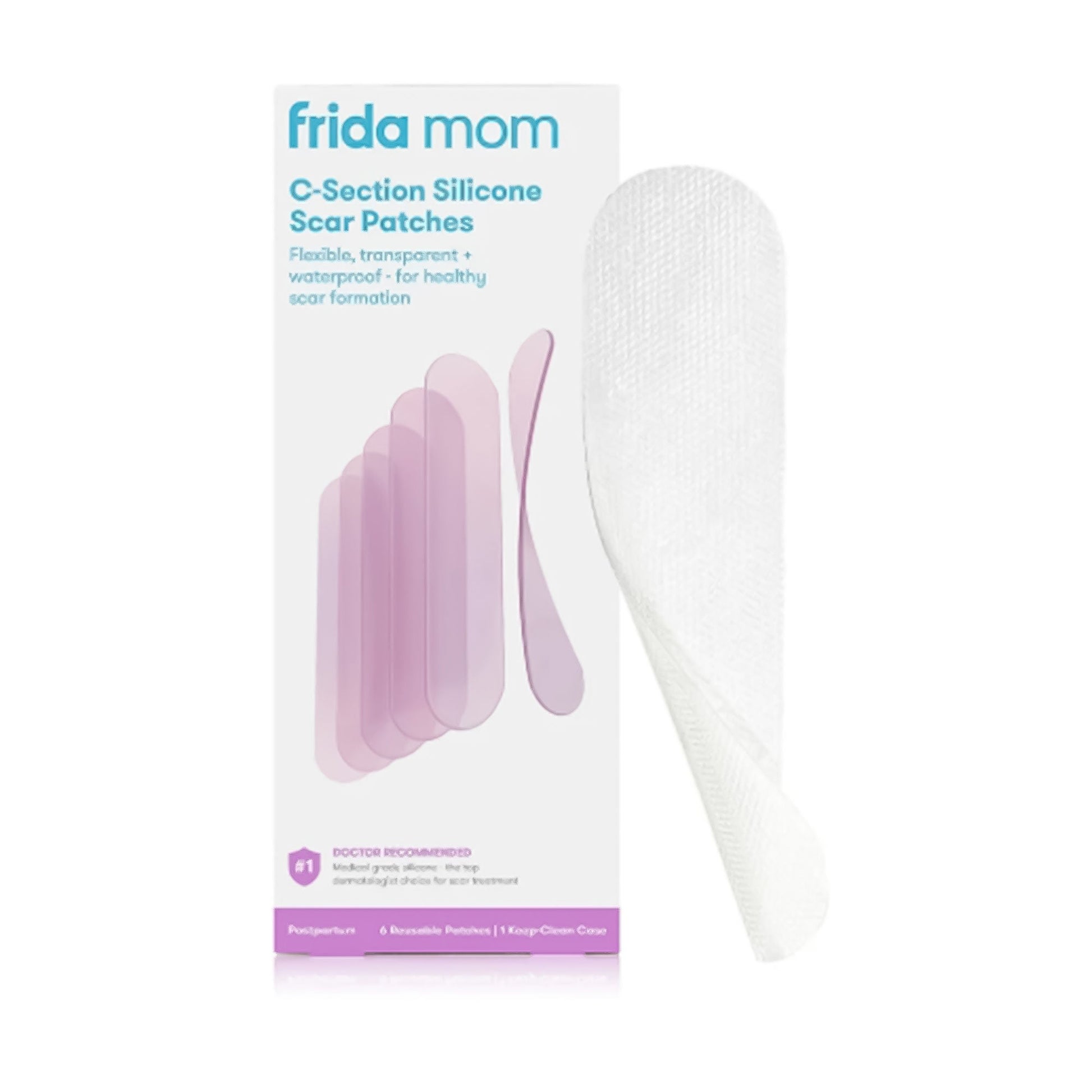 frida mom C-Section Silicone Skin Strip Length Rectangle
