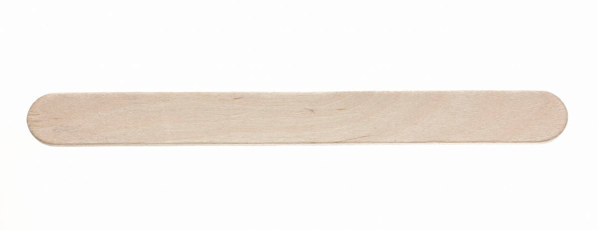 Medline Tongue Depressor 6 Inch Length Wood Senior – Box of 500